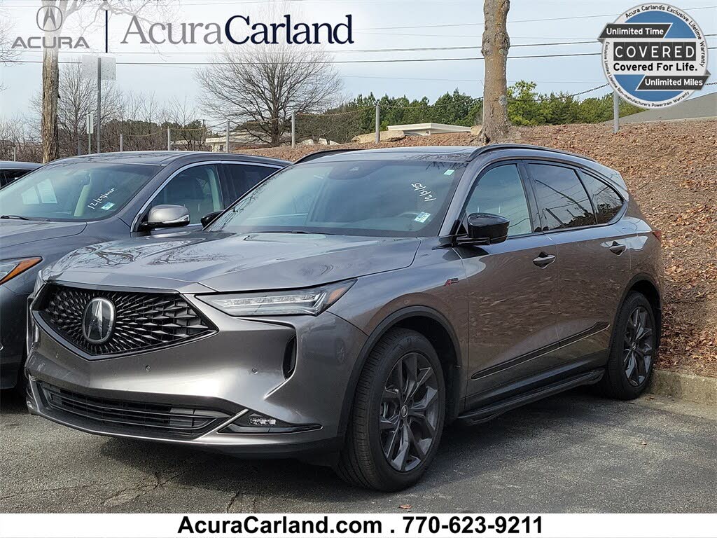 2024 Acura MDX SH-AWD with A-SPEC Package
