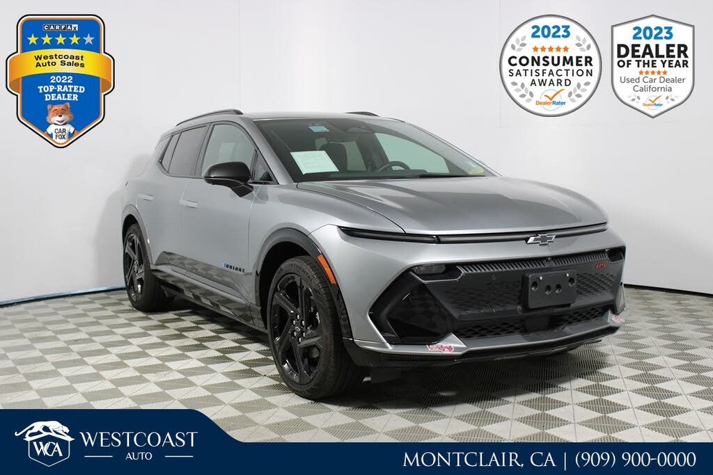 2024 Chevrolet Equinox EV Launch Edition FWD