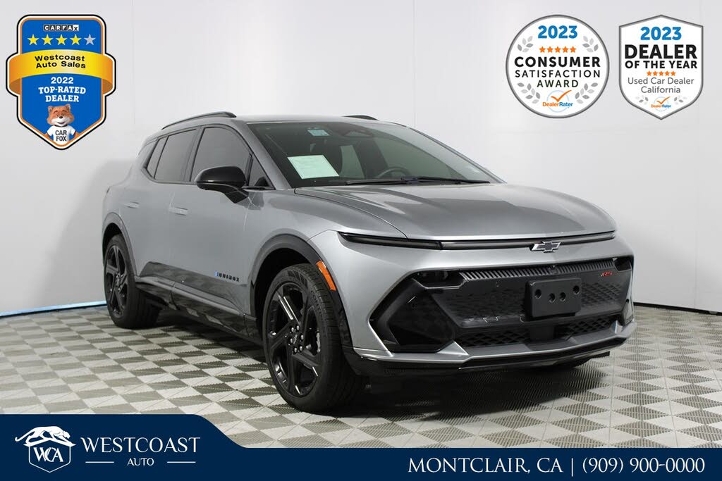 2024 Chevrolet Equinox EV Launch Edition AWD