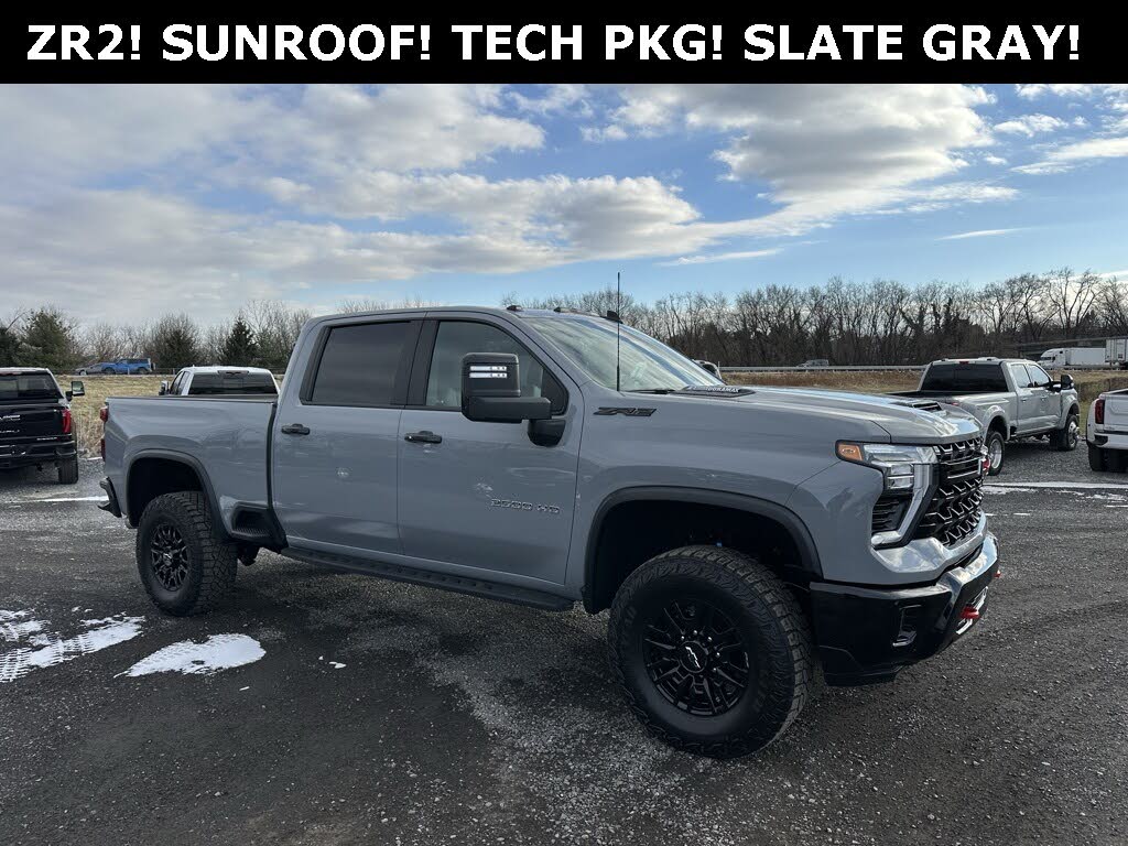 2024 Chevrolet Silverado 2500HD ZR2 Crew Cab 4WD