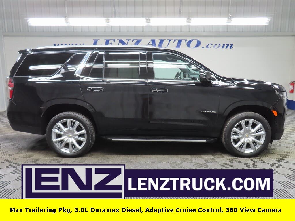 2024 Chevrolet Tahoe High Country 4WD