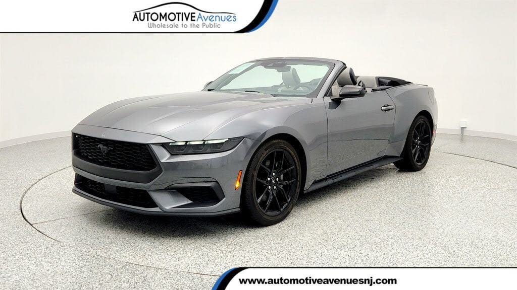 2024 Ford Mustang EcoBoost Convertible RWD