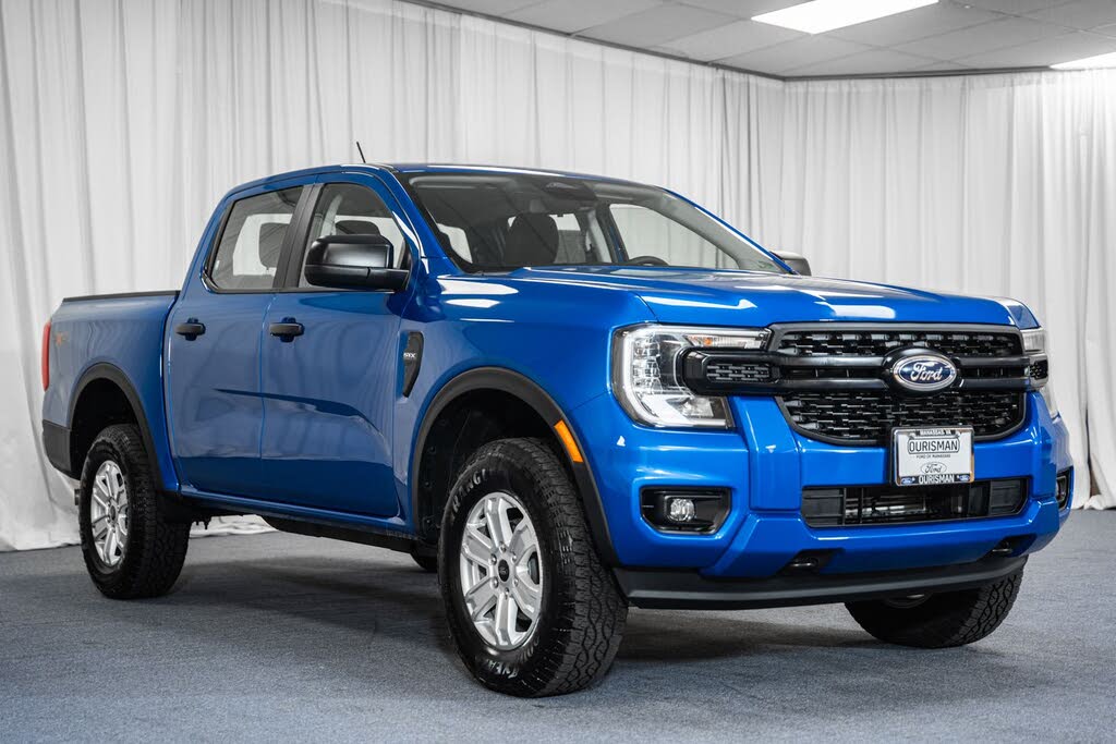 2024 Ford Ranger XL SuperCrew 4WD
