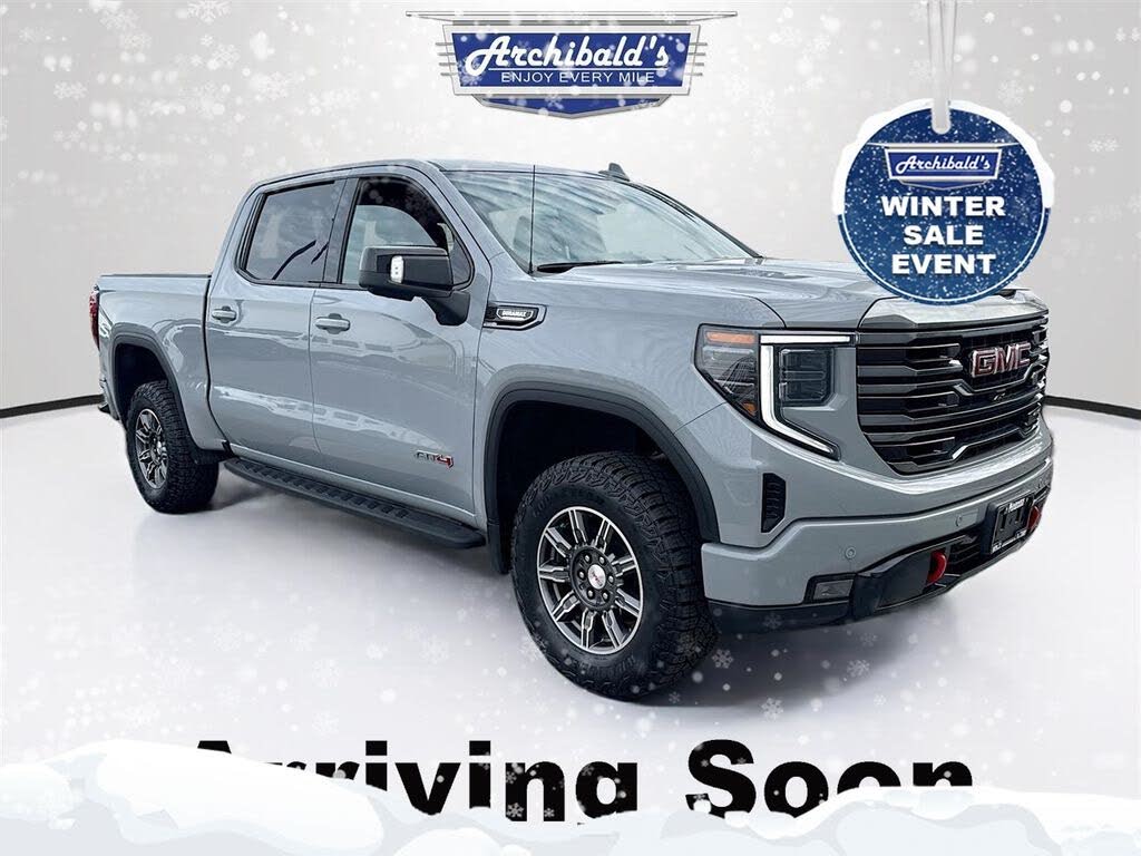 2024 GMC Sierra 1500 AT4 Crew Cab 4WD