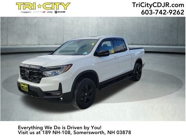 2024 Honda Ridgeline Black Edition AWD