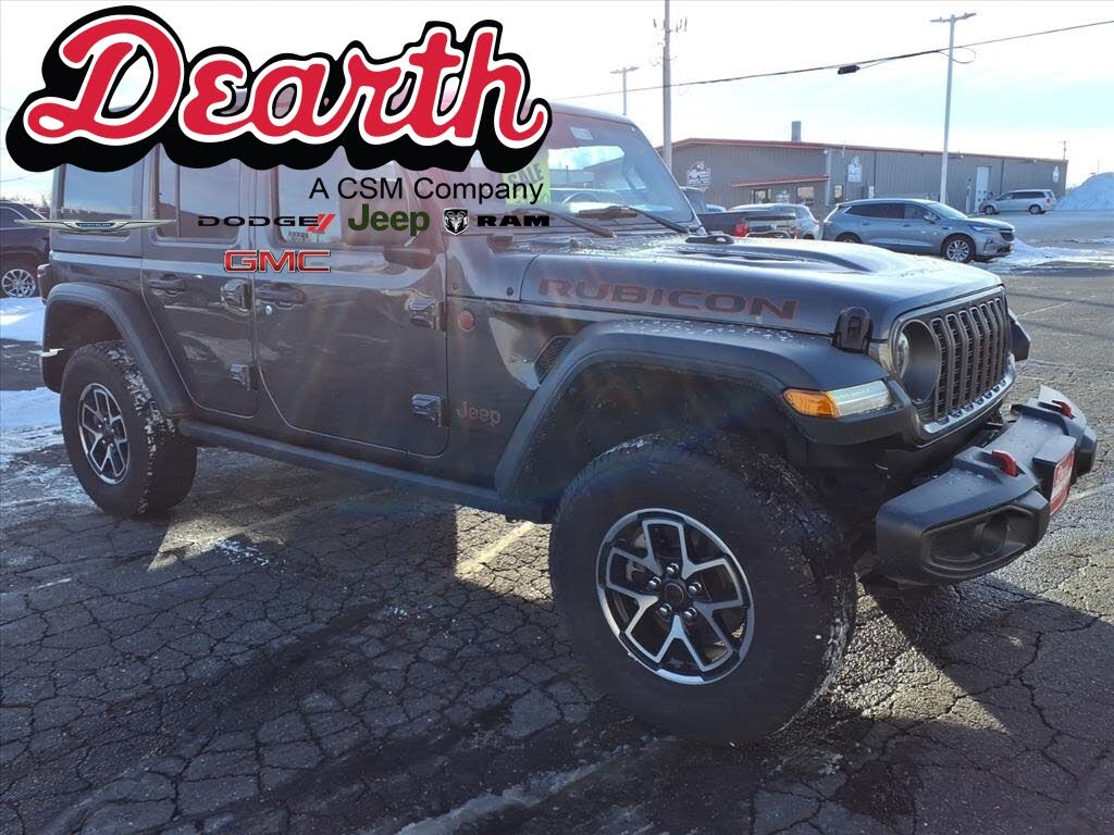 2024 Jeep Wrangler Rubicon 4-Door 4WD