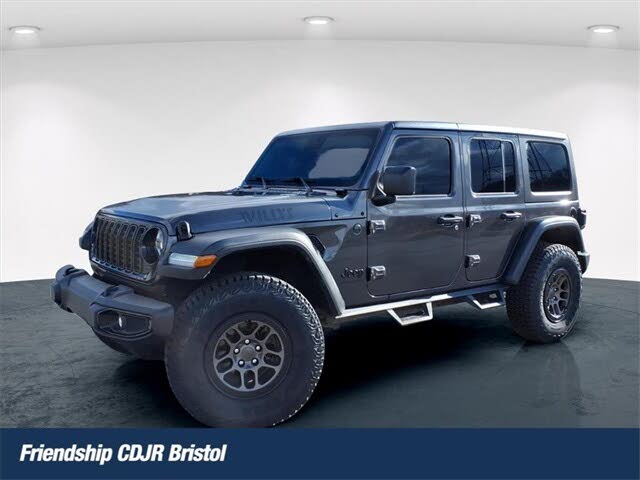 2024 Jeep Wrangler Willys 4-Door 4WD