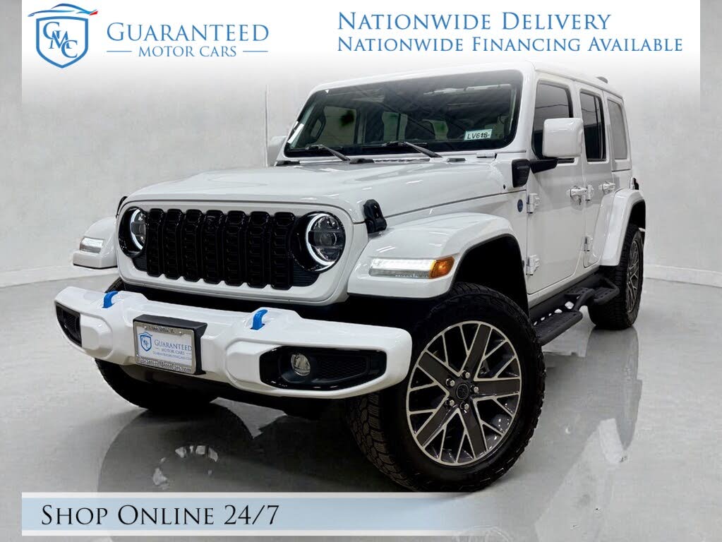 2024 Jeep Wrangler 4xe High Altitude 4WD