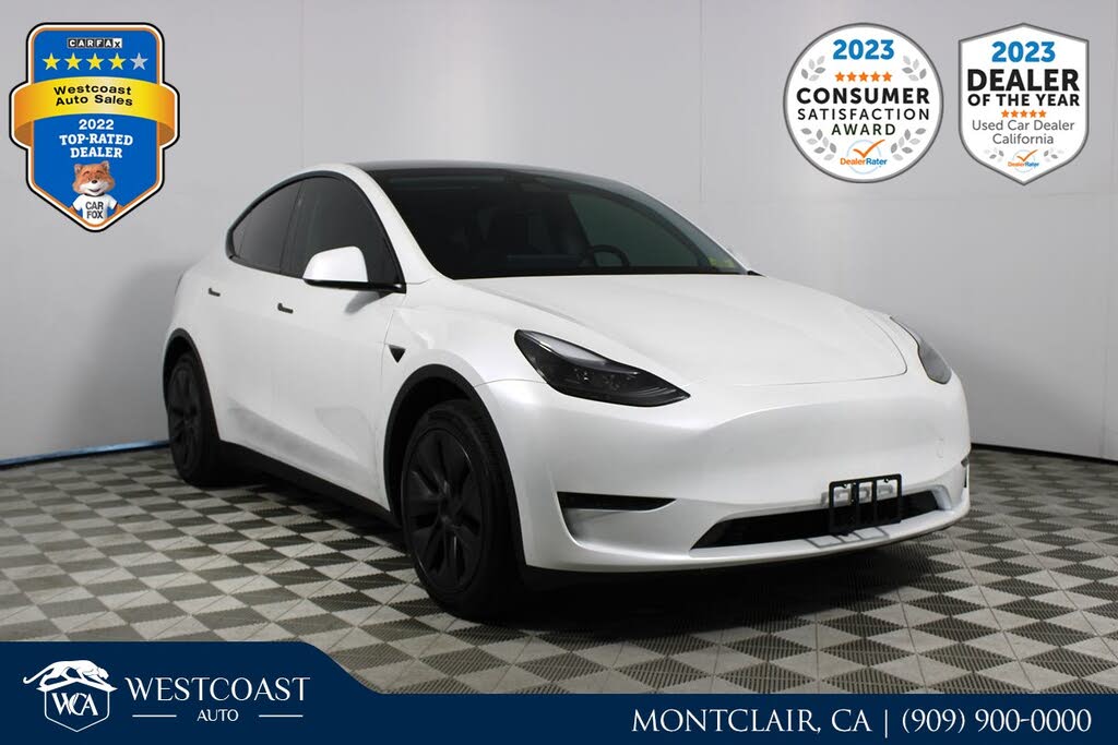 2024 Tesla Model Y Long Range RWD