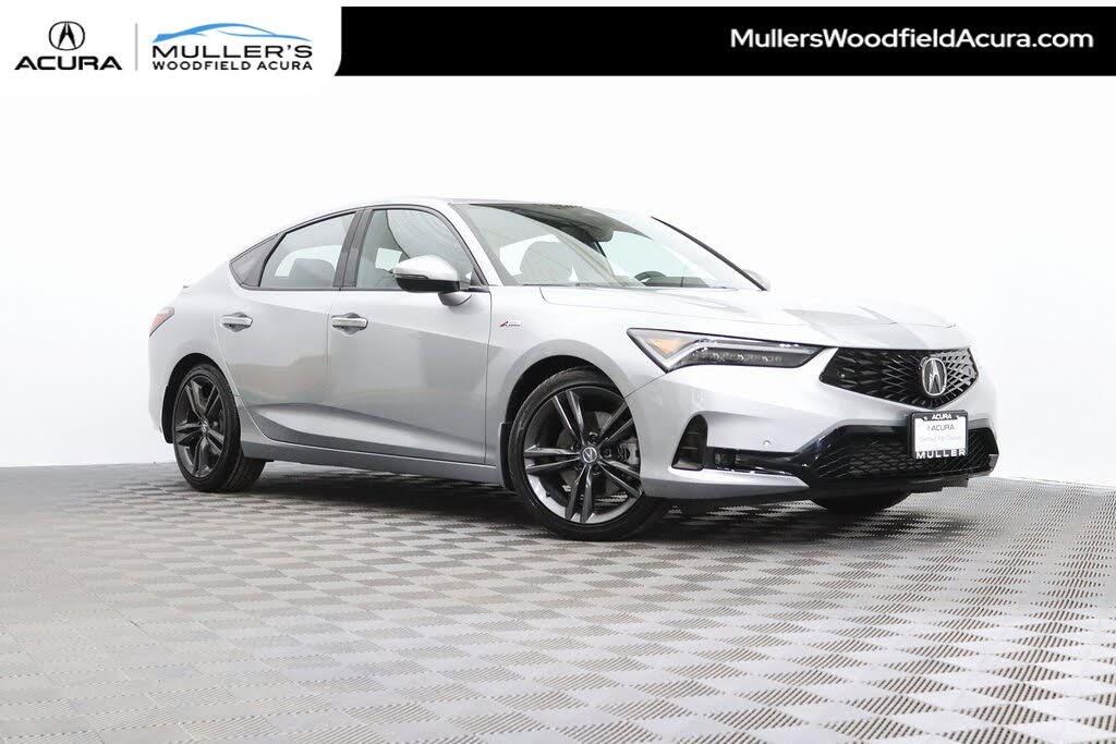 2025 Acura Integra FWD with Technology and A-SPEC Package