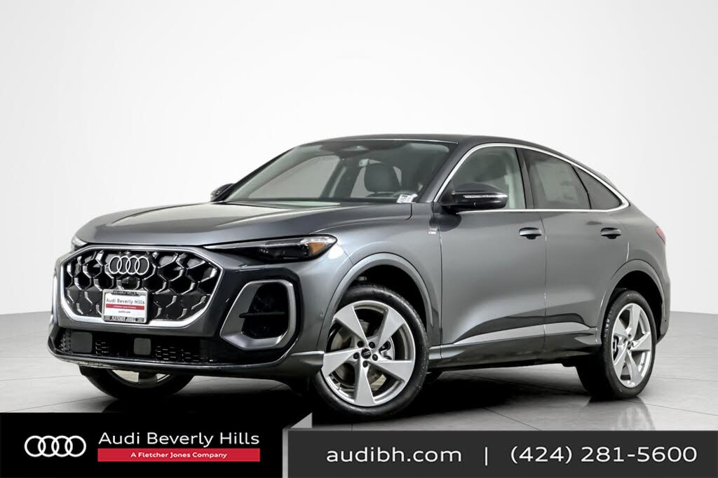 2025 Audi Q5 Sportback quattro Premium Plus S Line 45 TFSI