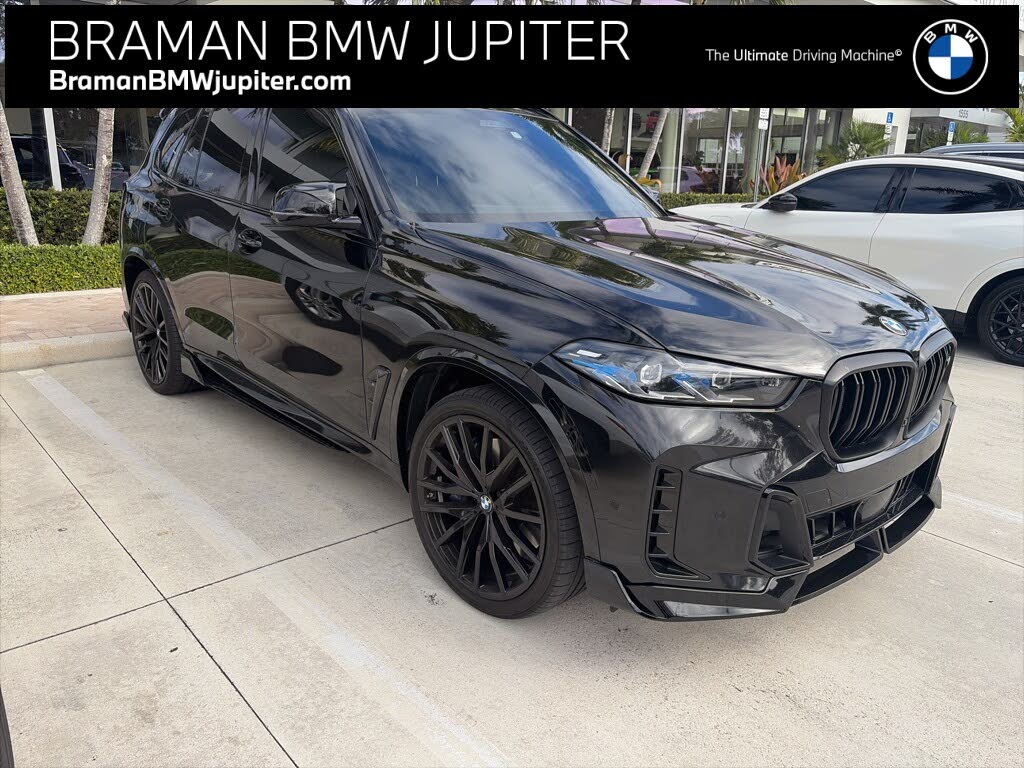 2025 BMW X5 M60i xDrive AWD