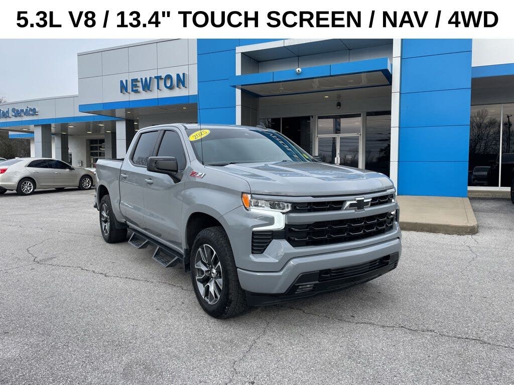 2025 Chevrolet Silverado 1500 RST Crew Cab 4WD