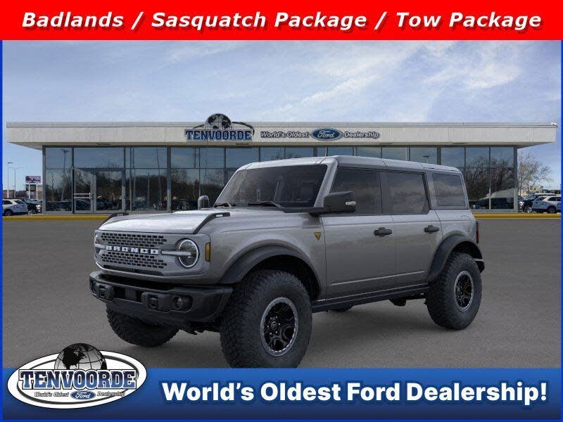 2025 Ford Bronco Badlands 4-Door 4WD
