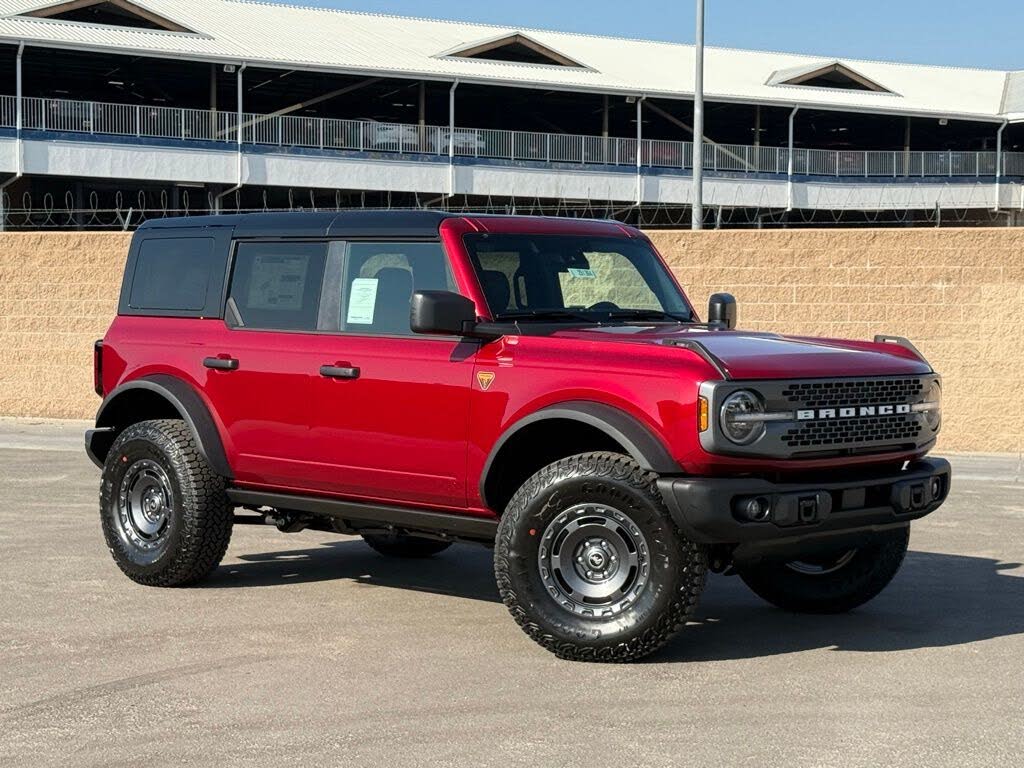 2025 Ford Bronco Badlands 4-Door 4WD