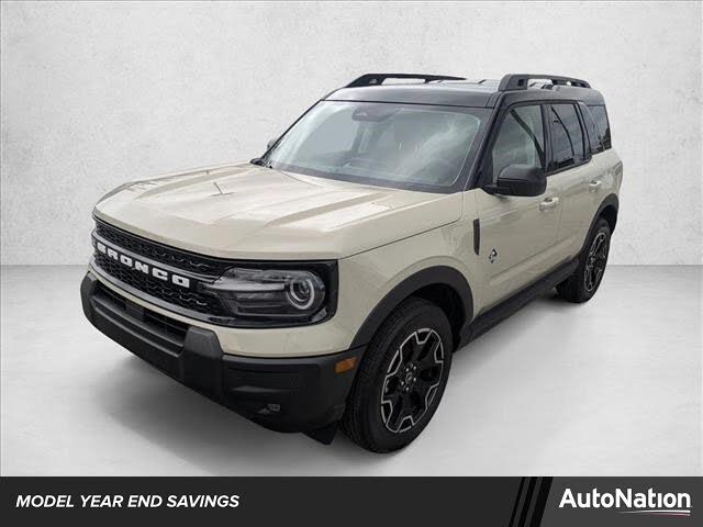 2025 Ford Bronco Sport Outer Banks AWD