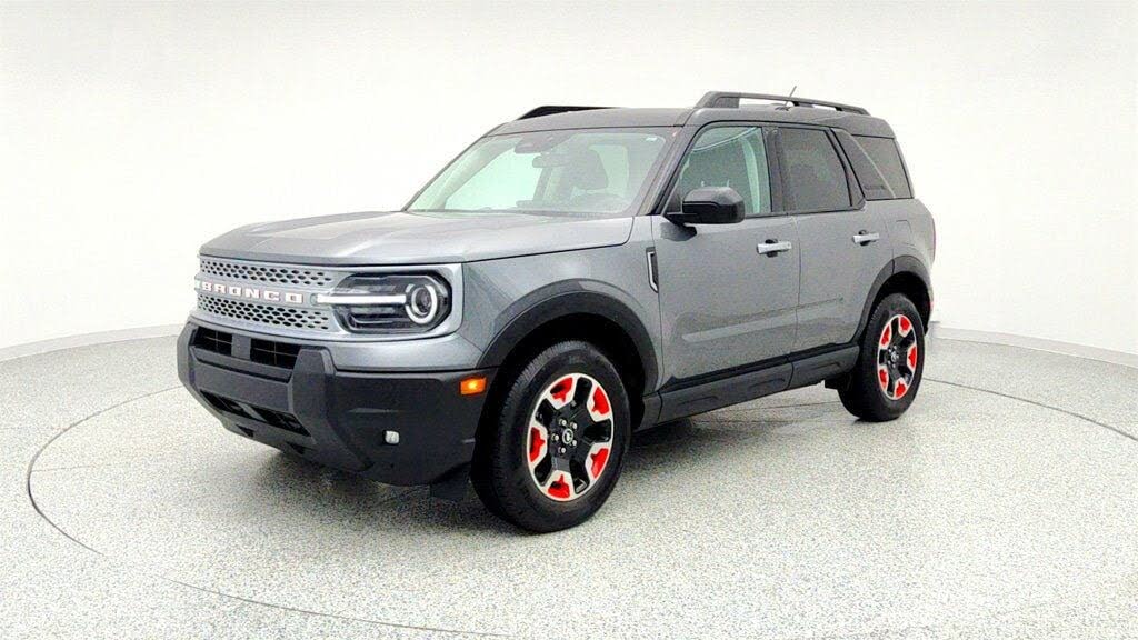 2025 Ford Bronco Sport Free Wheeling AWD