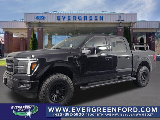 2025 Ford F-150 Lariat SuperCrew 4WD