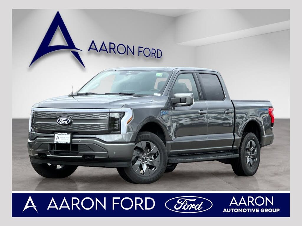 2025 Ford F-150 Lightning Lariat SuperCrew AWD