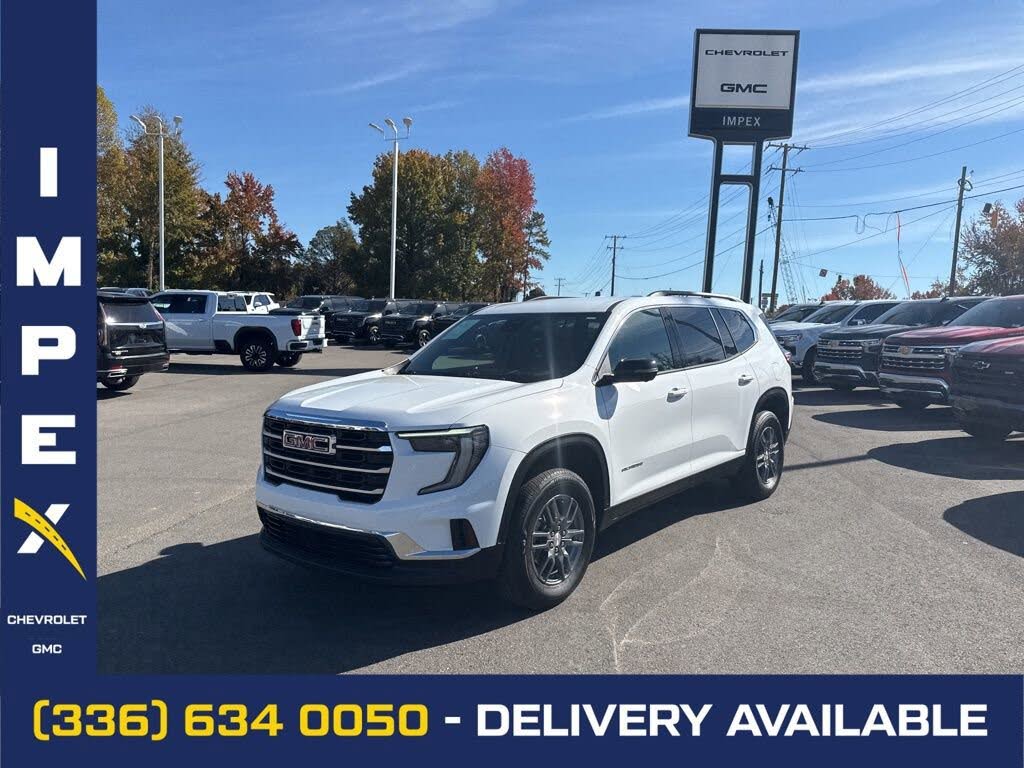 2025 GMC Acadia Elevation FWD