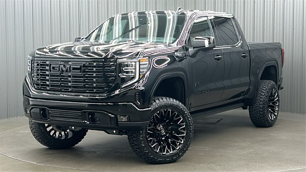 2025 GMC Sierra 1500 Denali Ultimate Crew Cab 4WD