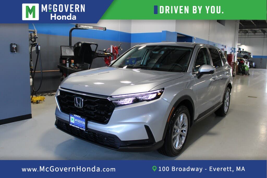 2025 Honda CR-V EX-L AWD