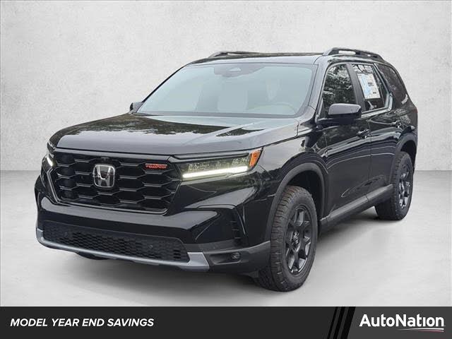 2025 Honda Pilot TrailSport AWD