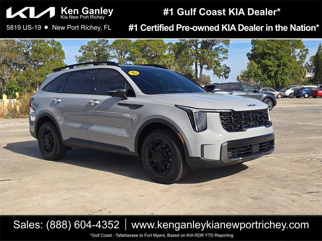 2025 Kia Sorento X-Pro SX Prestige AWD