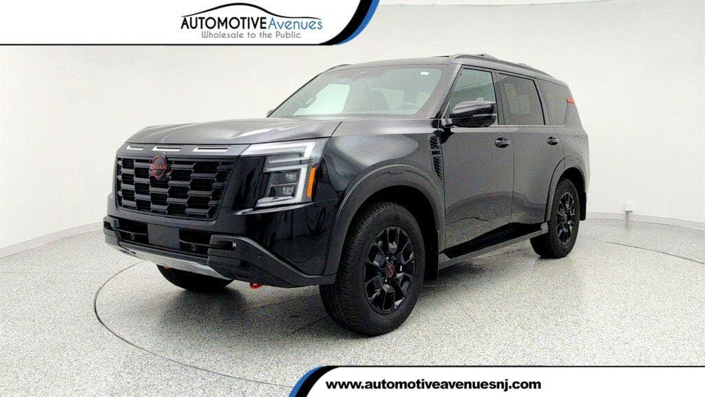 2025 Nissan Armada PRO-4X 4WD