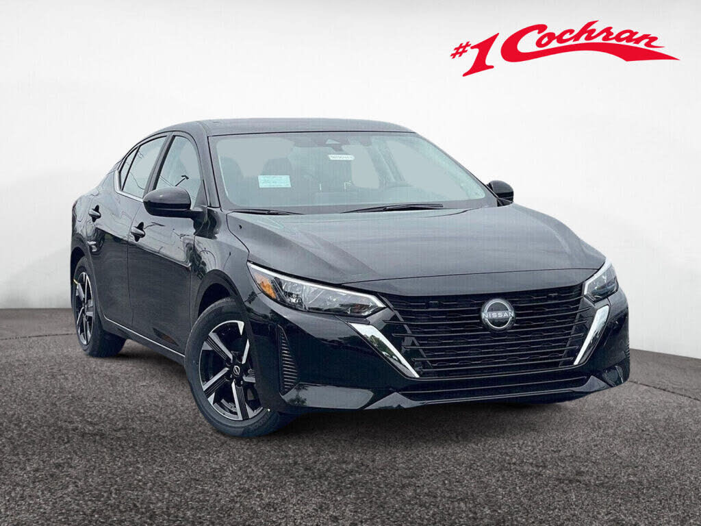 2025 Nissan Sentra SV FWD