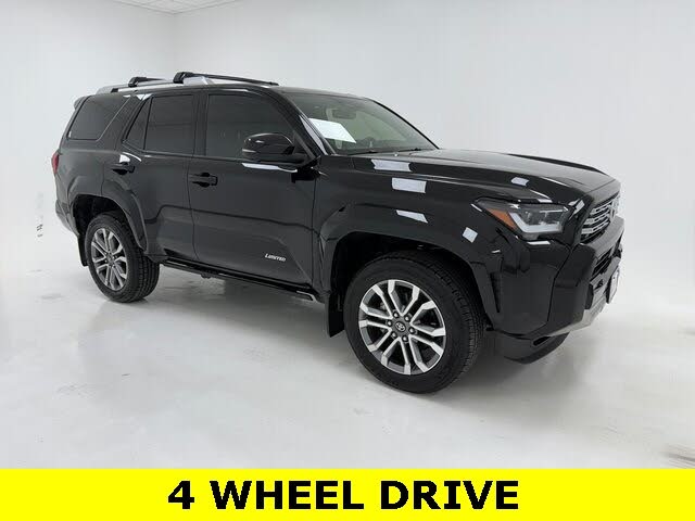 2025 Toyota 4Runner Limited 4WD