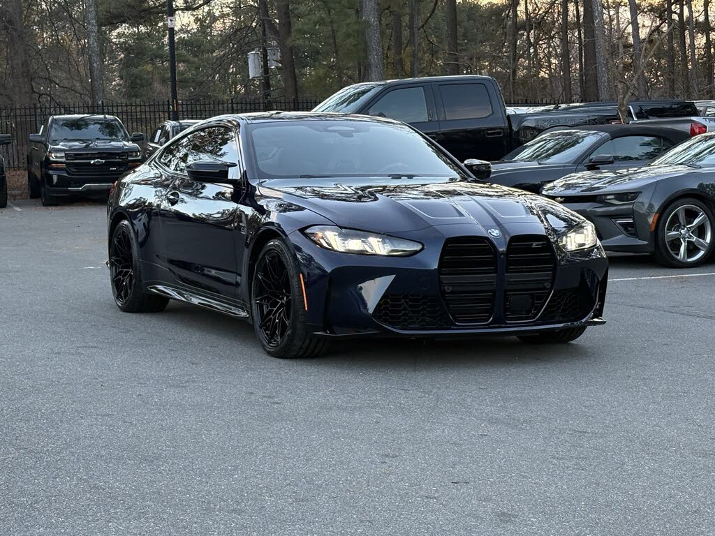 2026 BMW M4 Competition Coupe RWD