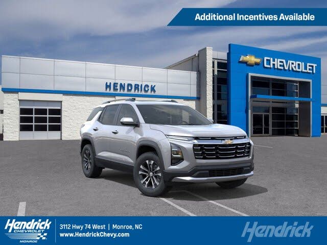 2026 Chevrolet Equinox LT FWD