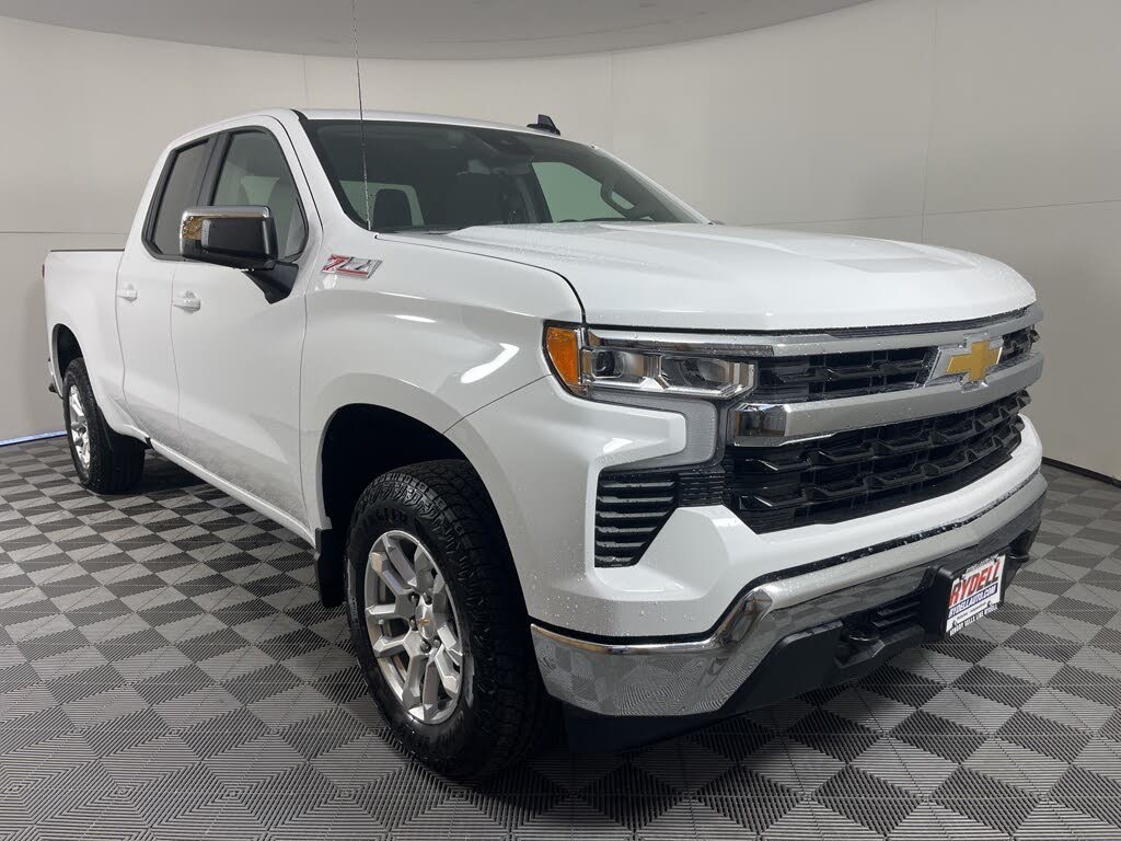 2026 Chevrolet Silverado 1500 LT Double Cab 4WD