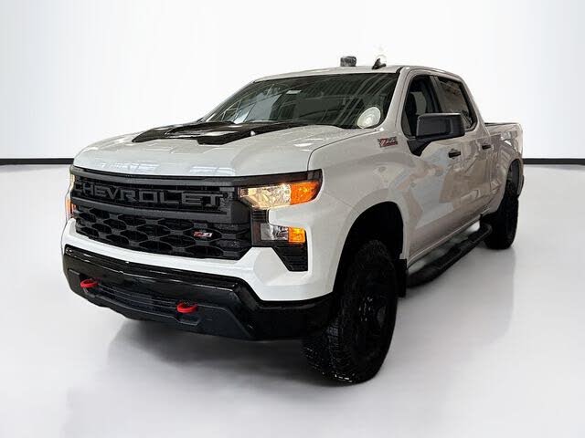 2026 Chevrolet Silverado 1500 Custom Trail Boss Crew Cab 4WD