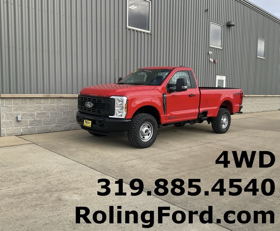 2026 Ford F-250 Super Duty XL Regular Cab LB 4WD