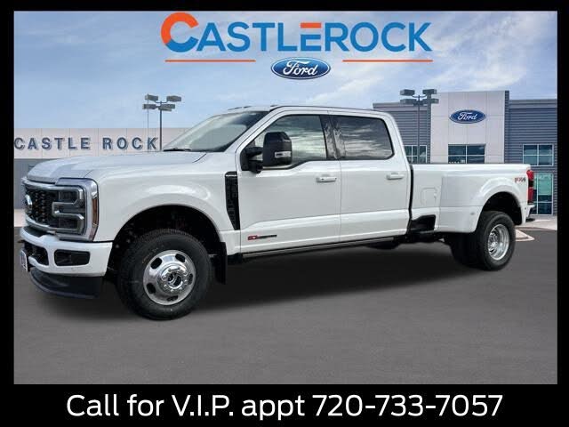 2026 Ford F-350 Super Duty Platinum Crew Cab LB DRW 4WD