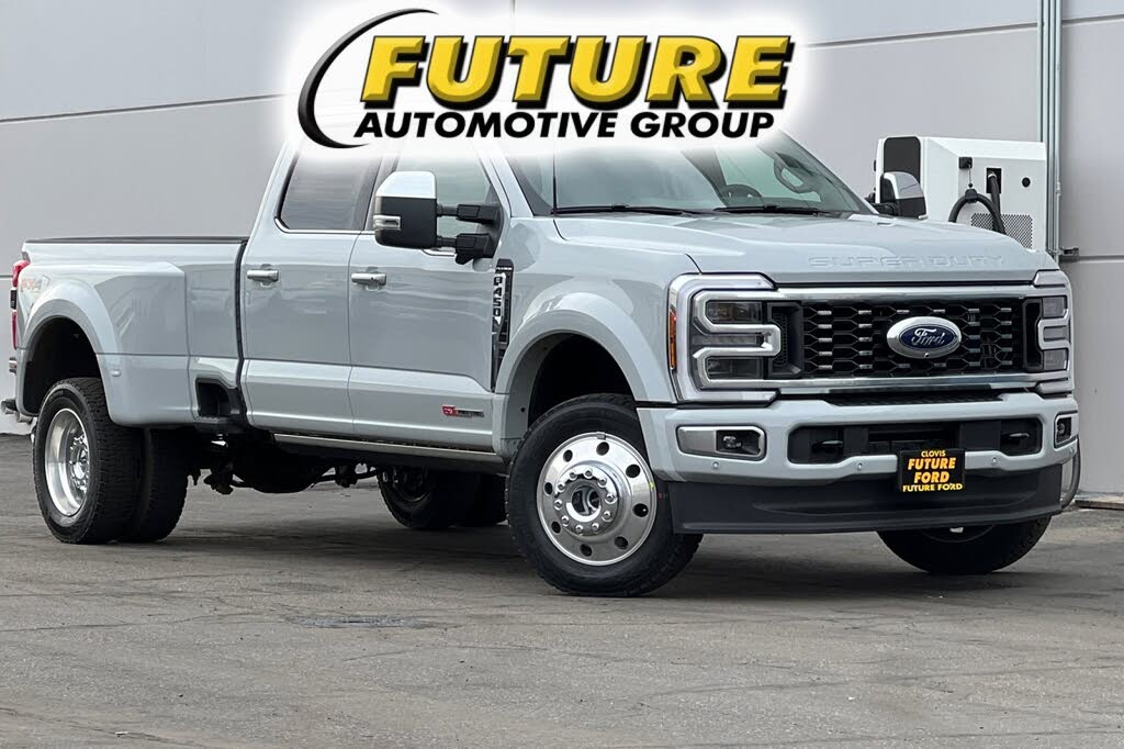 2026 Ford F-450 Super Duty Platinum Crew Cab LB DRW 4WD