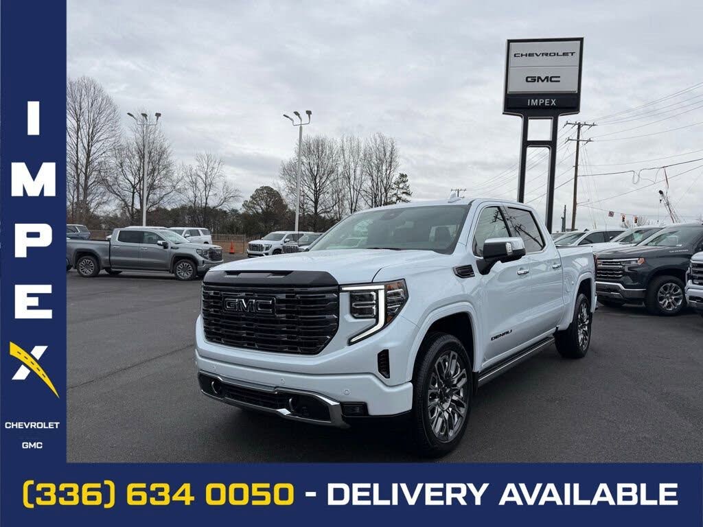 2026 GMC Sierra 1500 Denali Ultimate Crew Cab 4WD