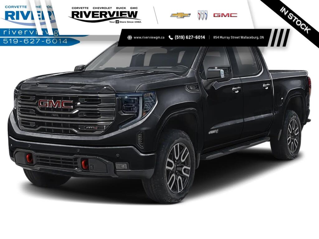 GMC Sierra 1500 AT4 Crew Cab 4WD 2026