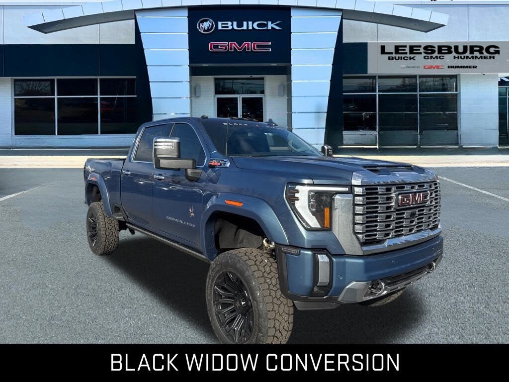 2026 GMC Sierra 2500HD Denali Crew Cab 4WD