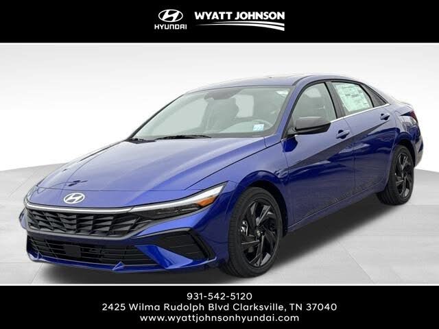 2026 Hyundai Elantra SEL Sport Premium FWD