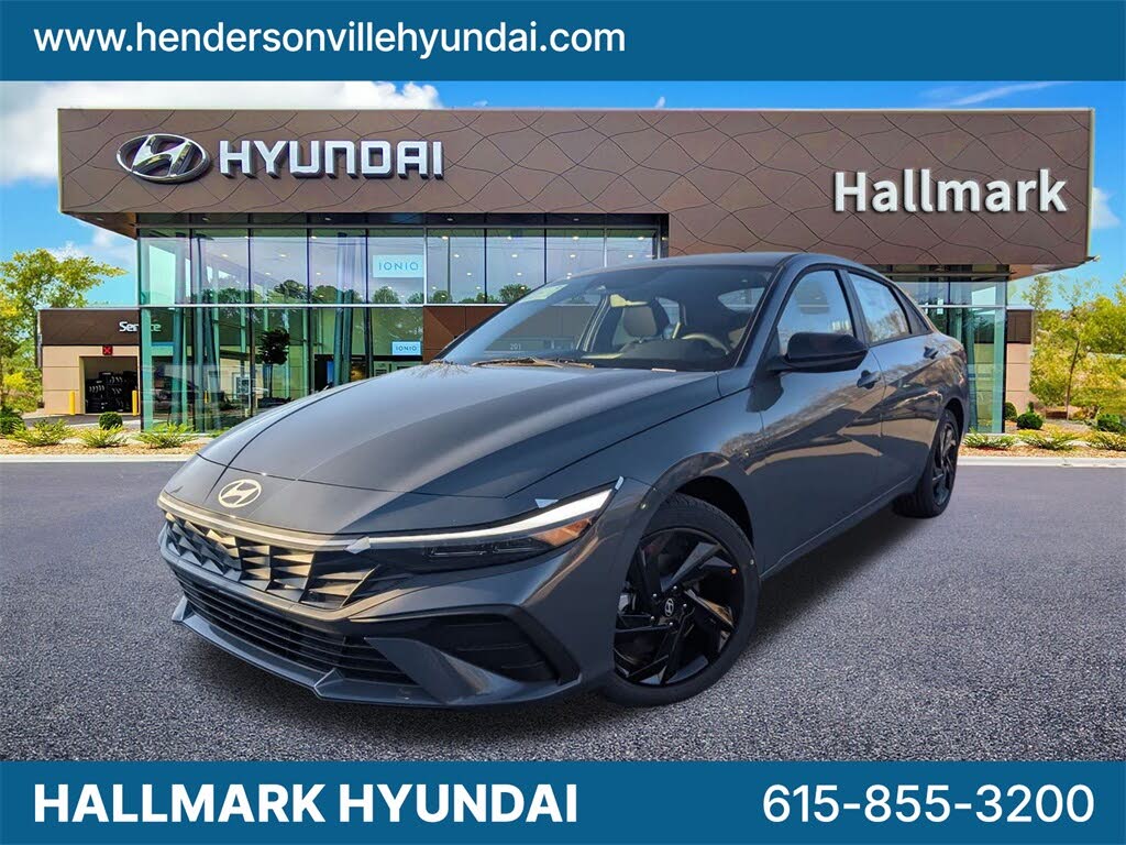 2026 Hyundai Elantra SEL Sport FWD