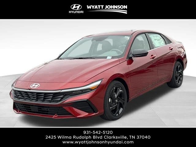 2026 Hyundai Elantra SEL Sport Premium FWD