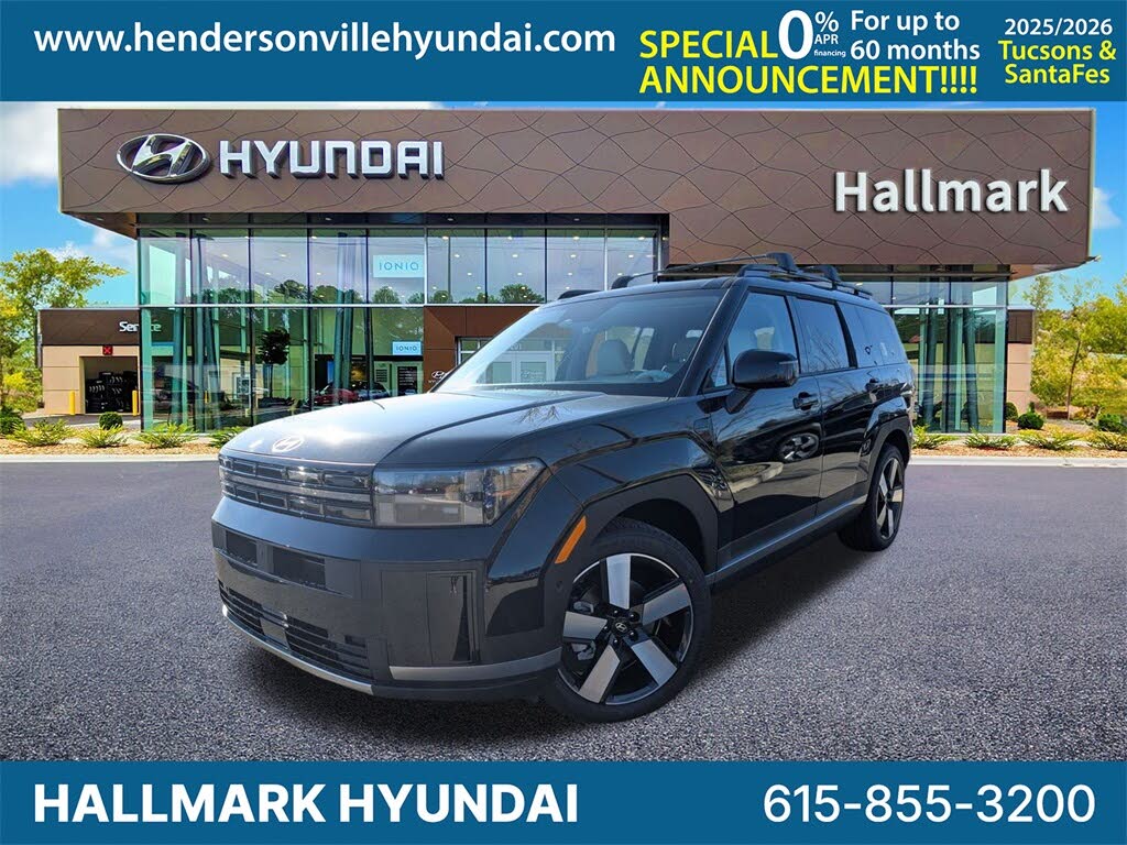 2026 Hyundai Santa Fe Hybrid Limited FWD