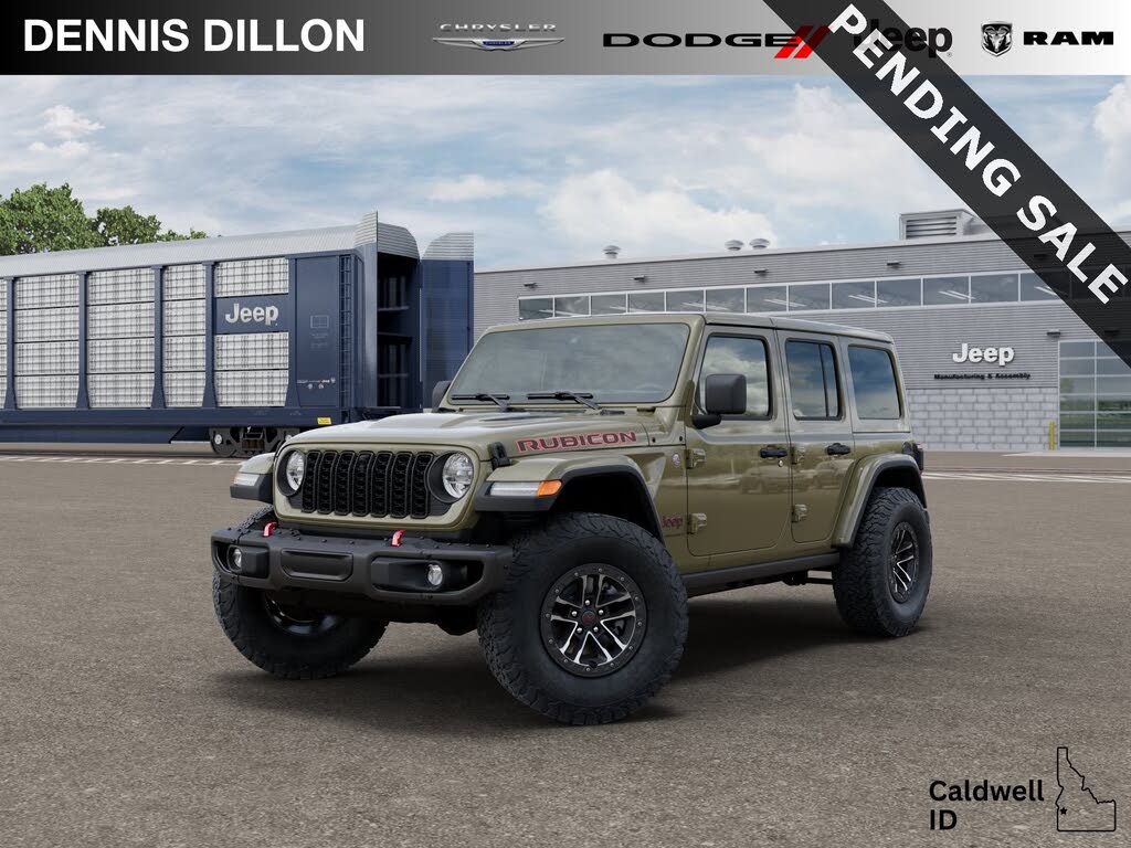 2026 Jeep Wrangler Rubicon X 4-Door 4WD