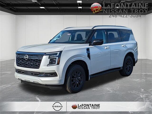 2026 Nissan Armada SV 4WD