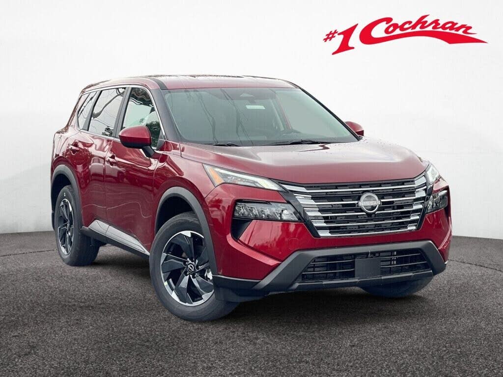 2026 Nissan Rogue SV AWD