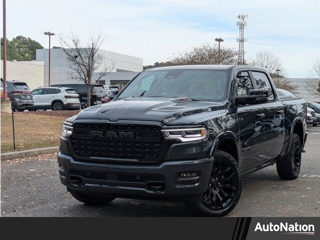 2026 RAM 1500 Limited Crew Cab 4WD