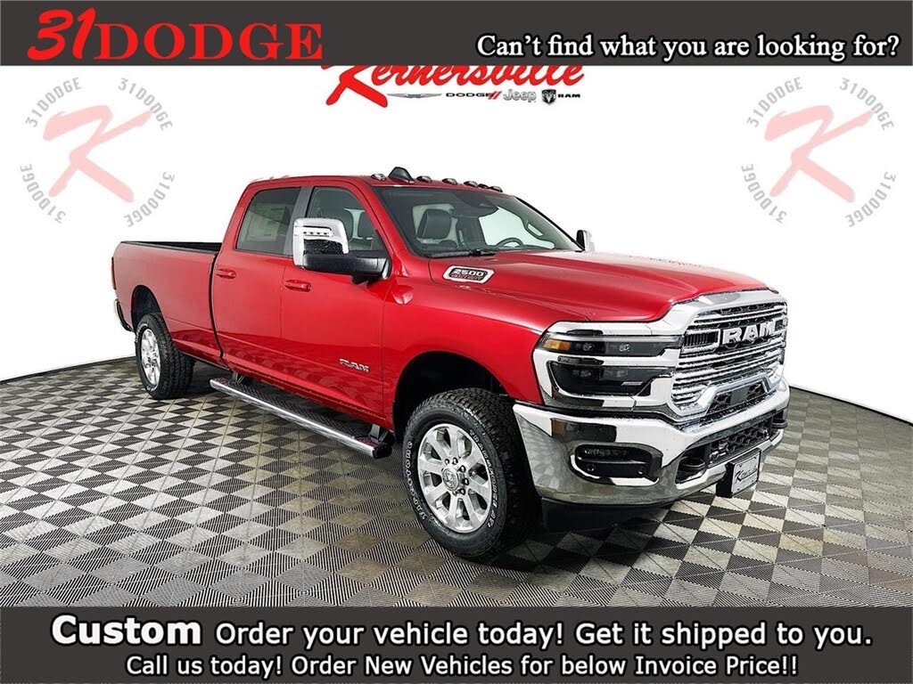 2026 RAM 2500 Laramie Crew Cab LB 4WD